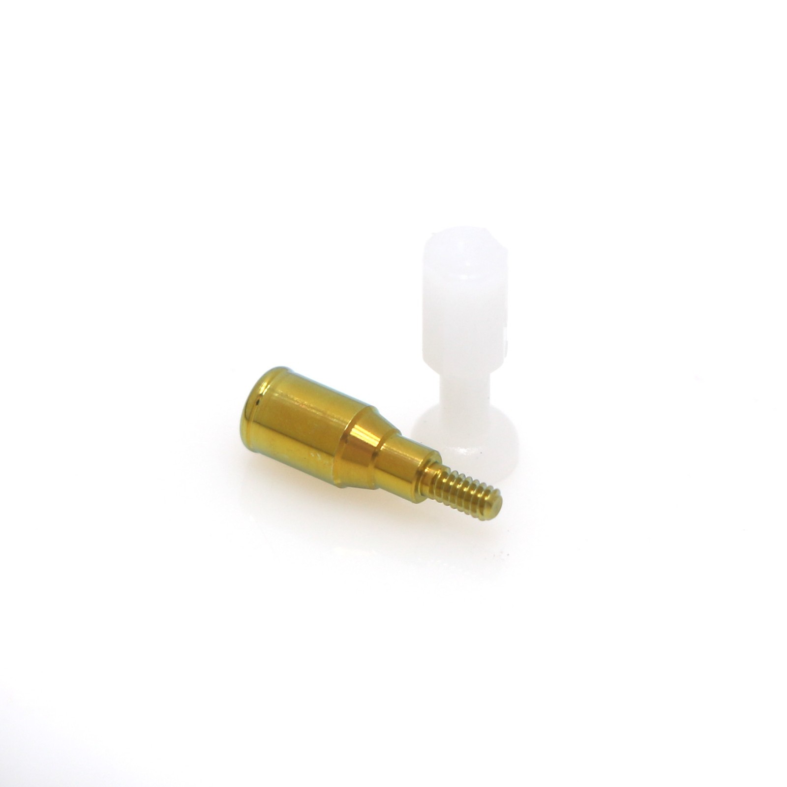 Fits Straumann ITI Dental RC Overdenture Locator Abutments 1-5mm & Male Caps Kit