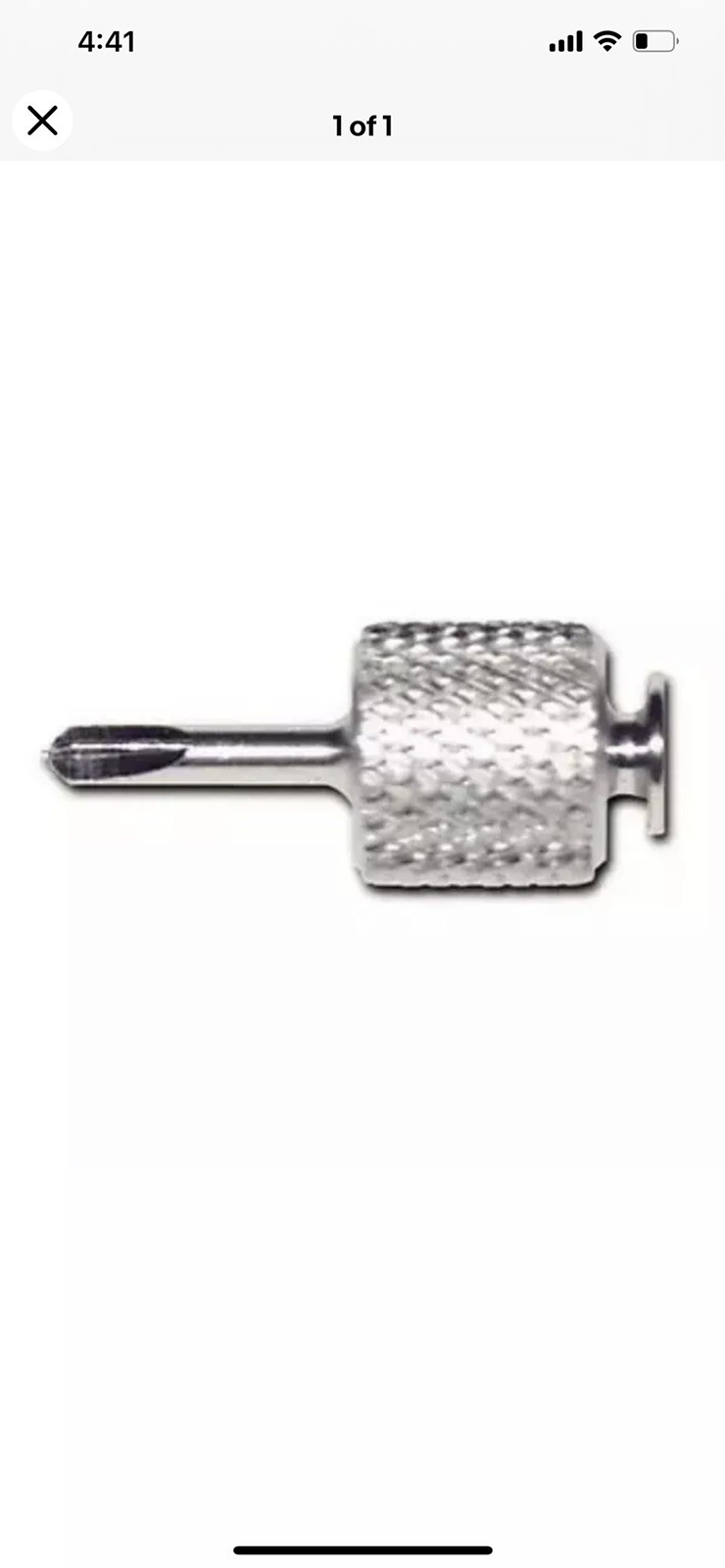 Essential Dental Systems 193–01 internal wrench good for sizes 00,01,02,03