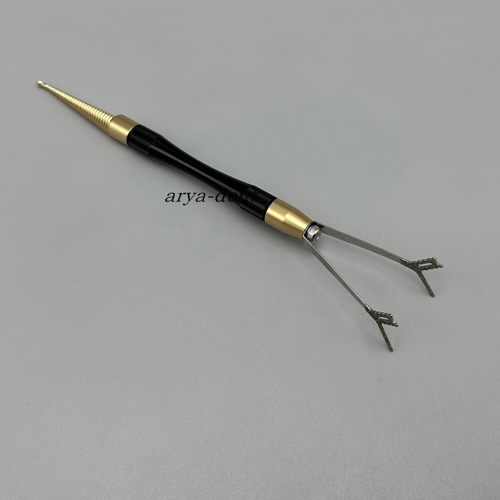 1pcs Zirconia Crown Holder Dental Posterior Anterior Crown Bridge Placer Remover
