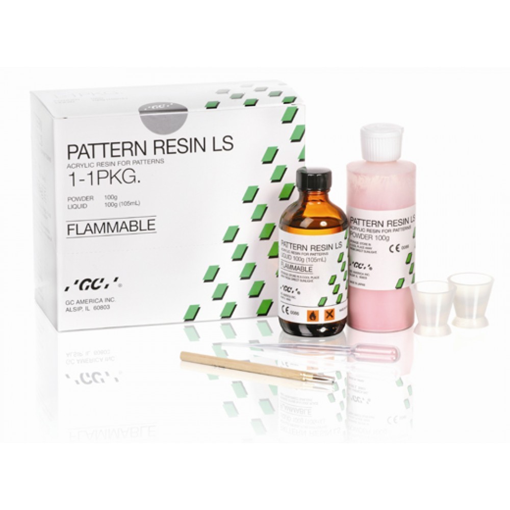 NEW DENTAL GC PATTERN RESIN LS SELF-CURING, ACRYLIC RESIN MATERIAL – Free Ship