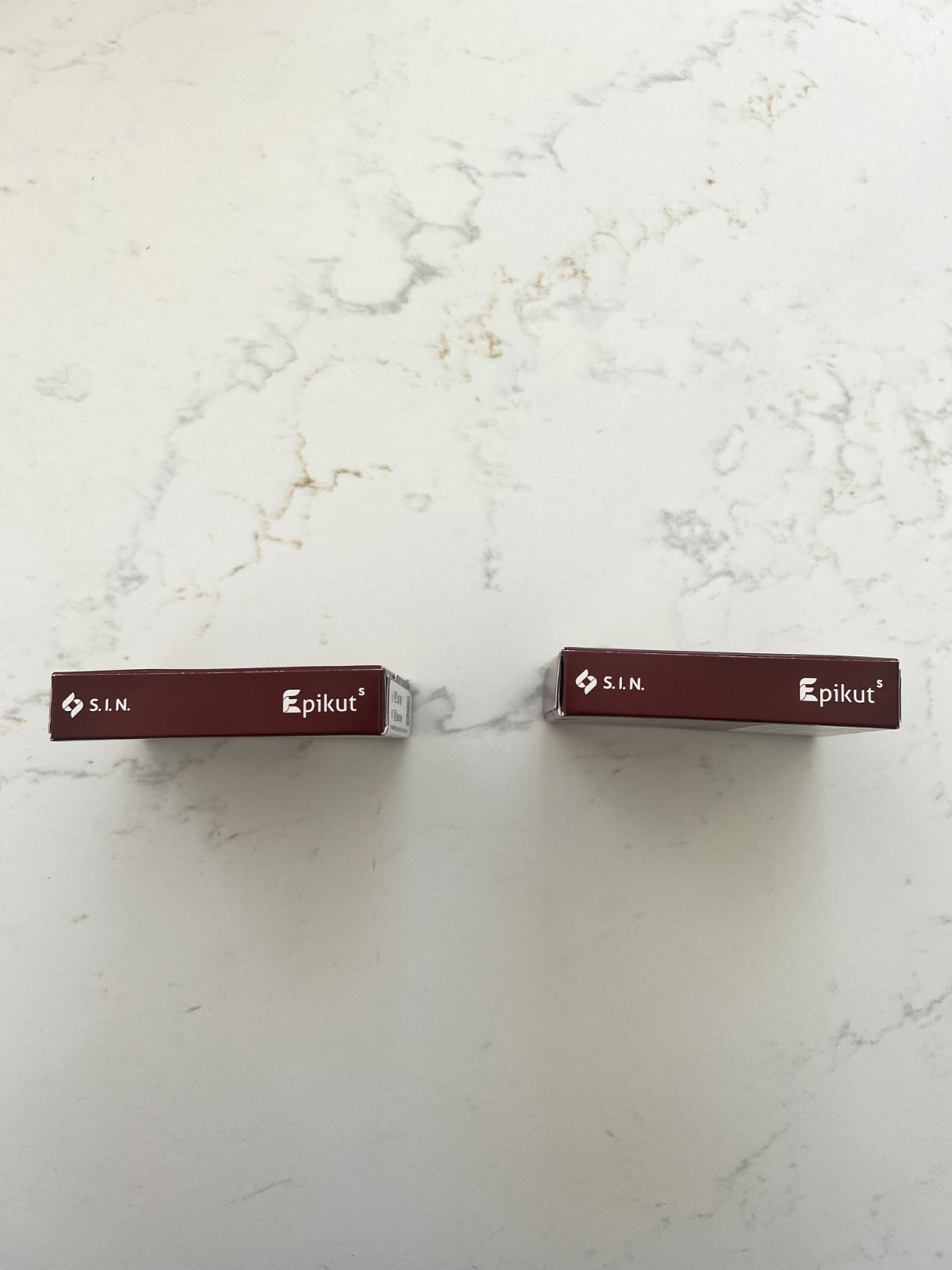 2 S.I.N. Epikut s Dental Implant REF ILM 5010 SIZE 05,0X10,0MM