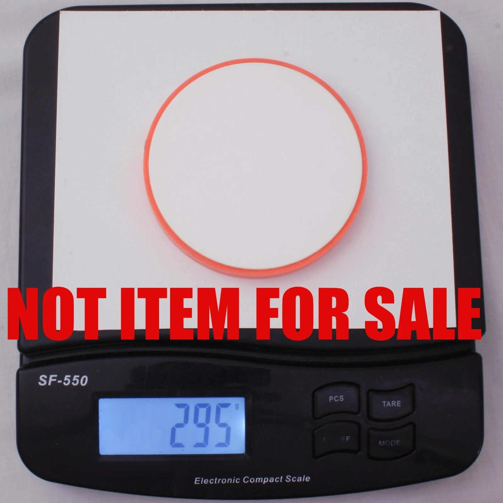 Used Scratched Zirlux FC2 Zirconia Disc Blank U4 98.5×12 mm 1.2190 Enlargement
