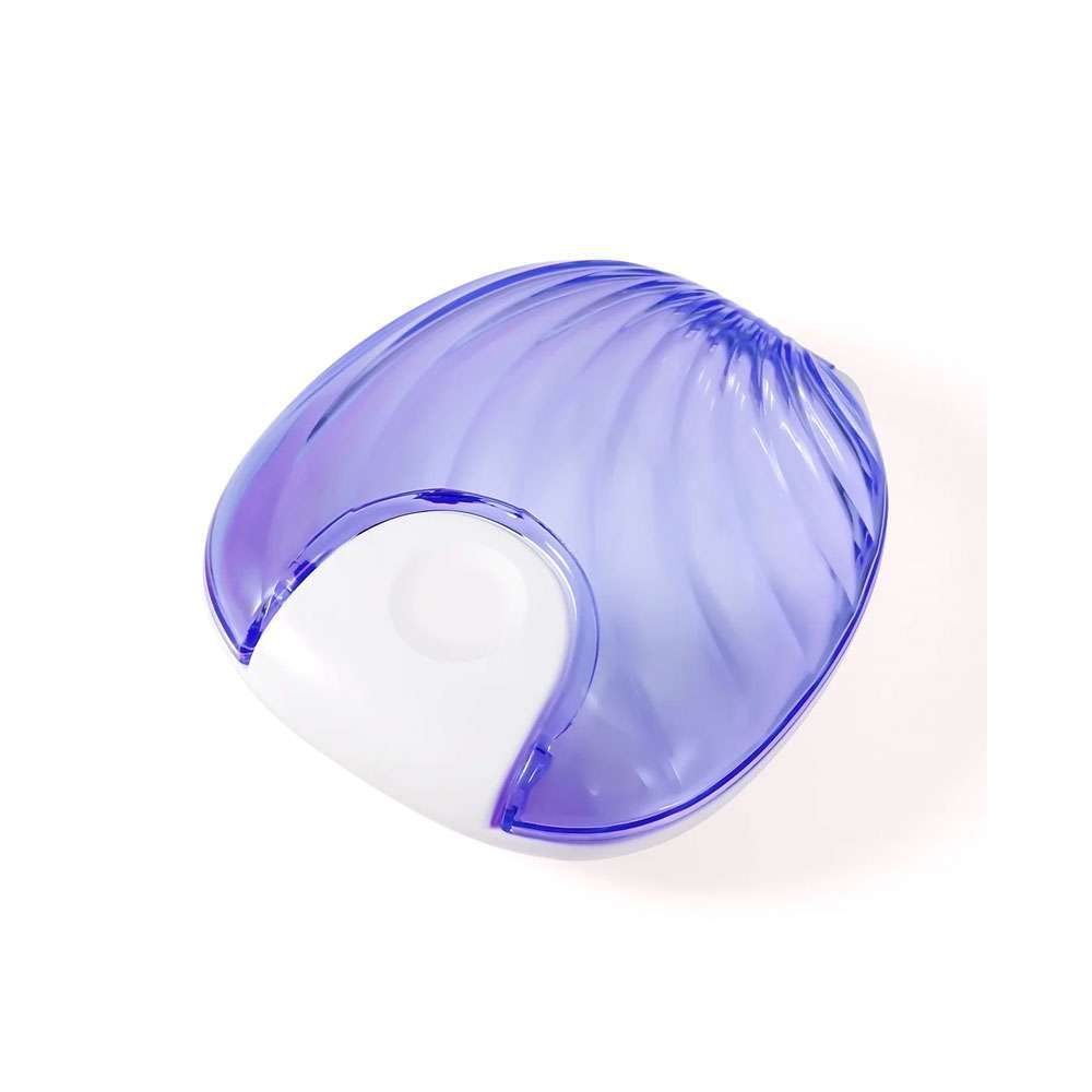 JMU Orthodontic Retainer Box, Purple, 1/Box