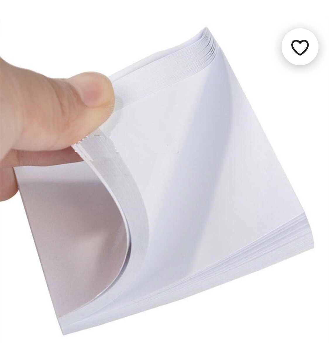 100Sheets MIXING PADS Dental 3″ X 3″ – White Pads (US supplier)