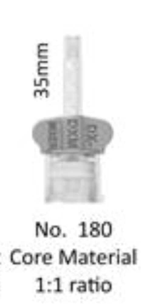 48 pk DX-Mixer Core Material 1:1 #180 – compares to brown flat top