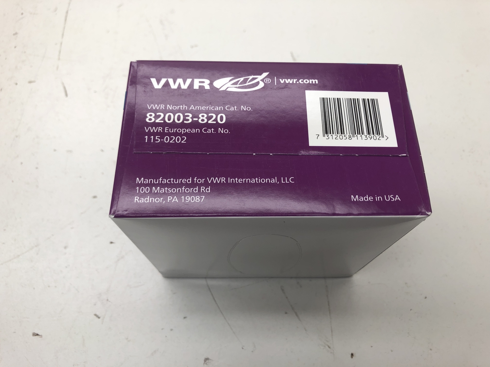 (QTY.46) VWR 82003-820 LIGHT DUTY TISSUE WIPERS