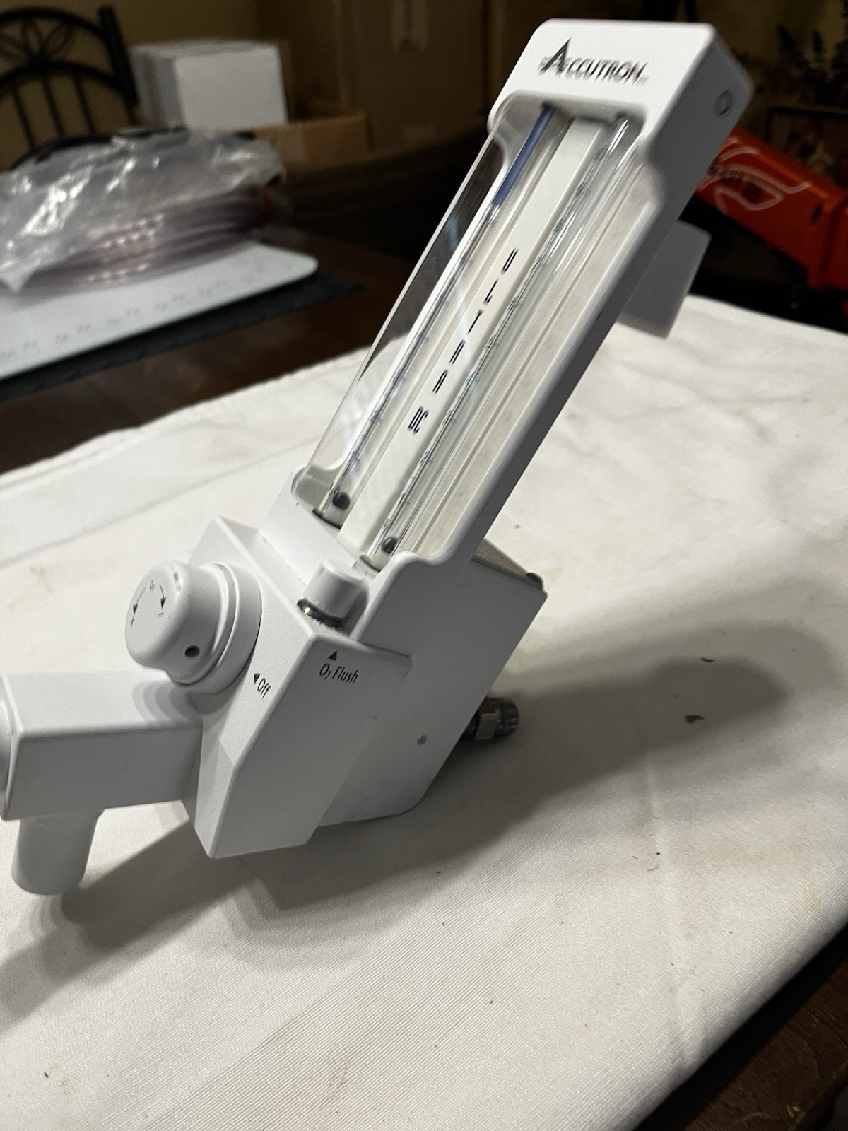 Refurbished Accutron Ultra DC Flowmeter with accessories
