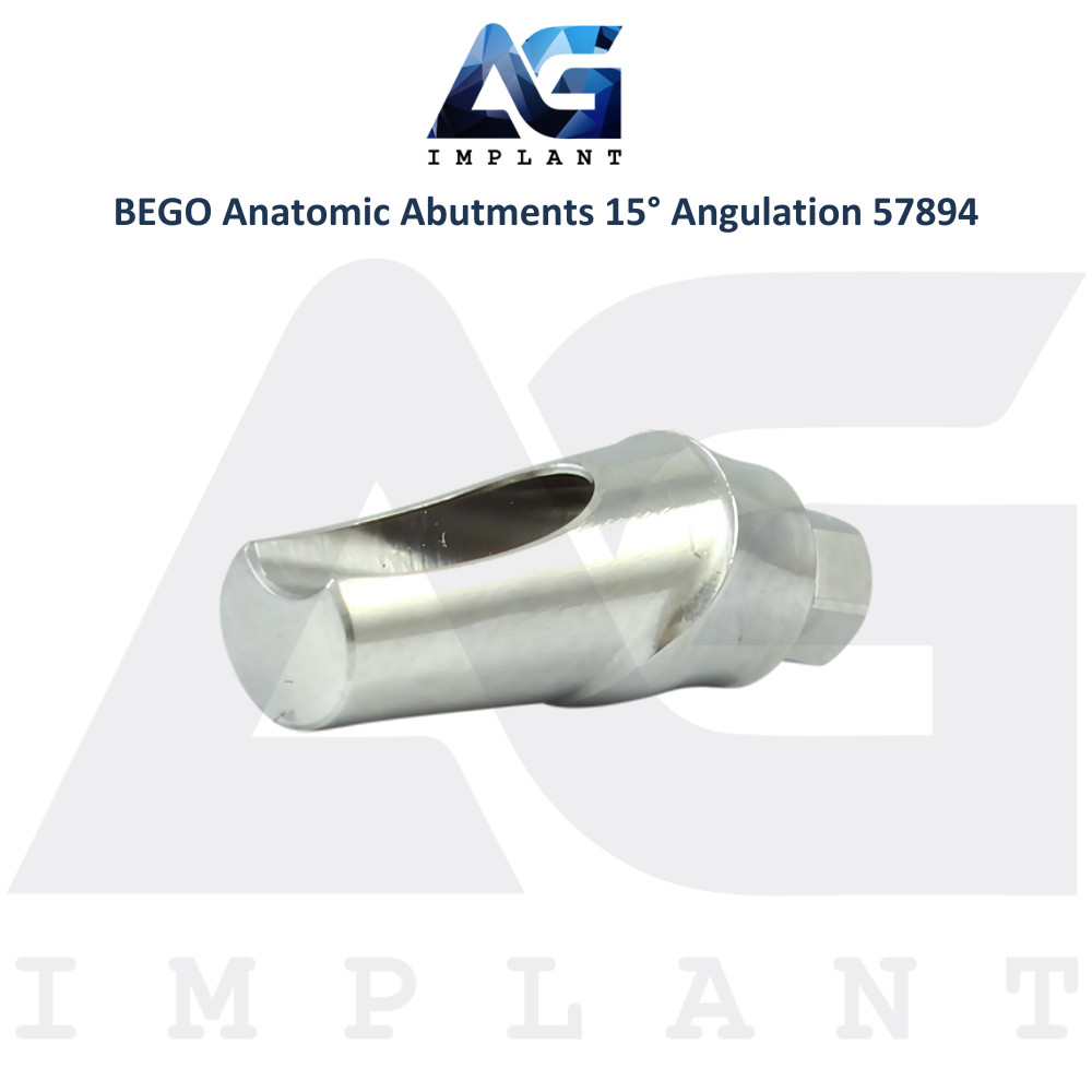 Anatomic Prosthetics Angled 15° Compatible with BEGO® Ø4.3mm – 57894 Dental