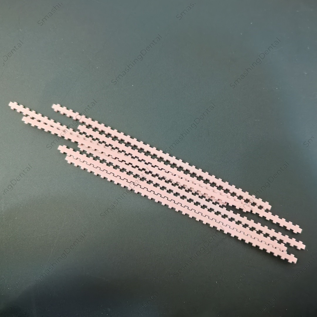 Pink Dental Im plant Connector Wire Overdenture Titanium MU Wires Strengthener