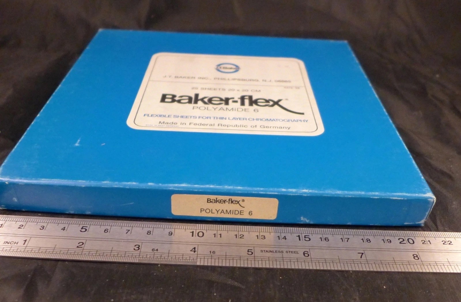 BAKER Flex TLC Sheets, Polyamide 6, 20x20cm #4475-04