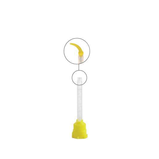 Pac-Dent Intra-Oral Tips – Yellow, 100 Pack