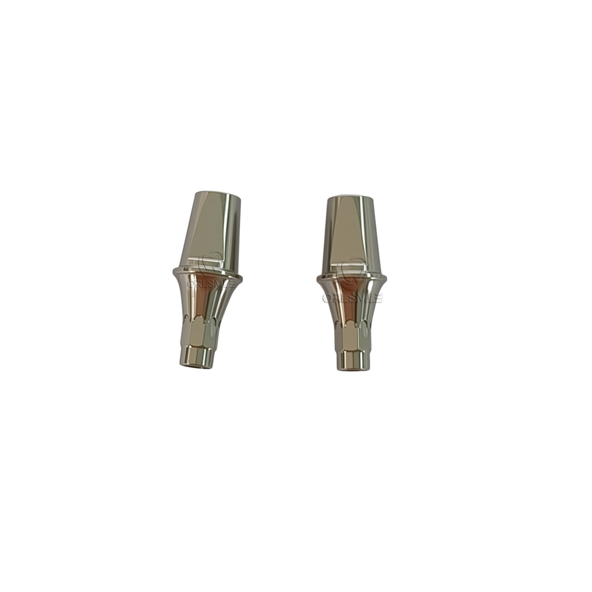 10 pcs Straight abutment fit to Megagen Diamond platform RC D5.0 GH1-4mm