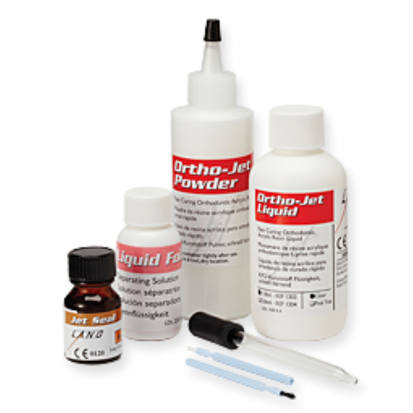 Lang Ortho-Jet Acrylic Resin- Professional Package Self Curing for Fabrication