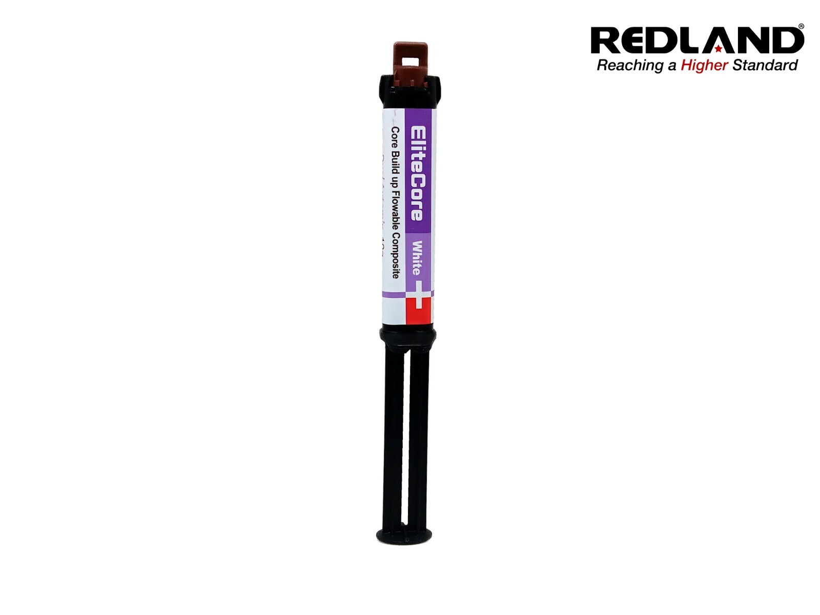 REDLAND Elite-Core Core Build up Flowable 2x10gm Syringe + Tips Made in KOREA