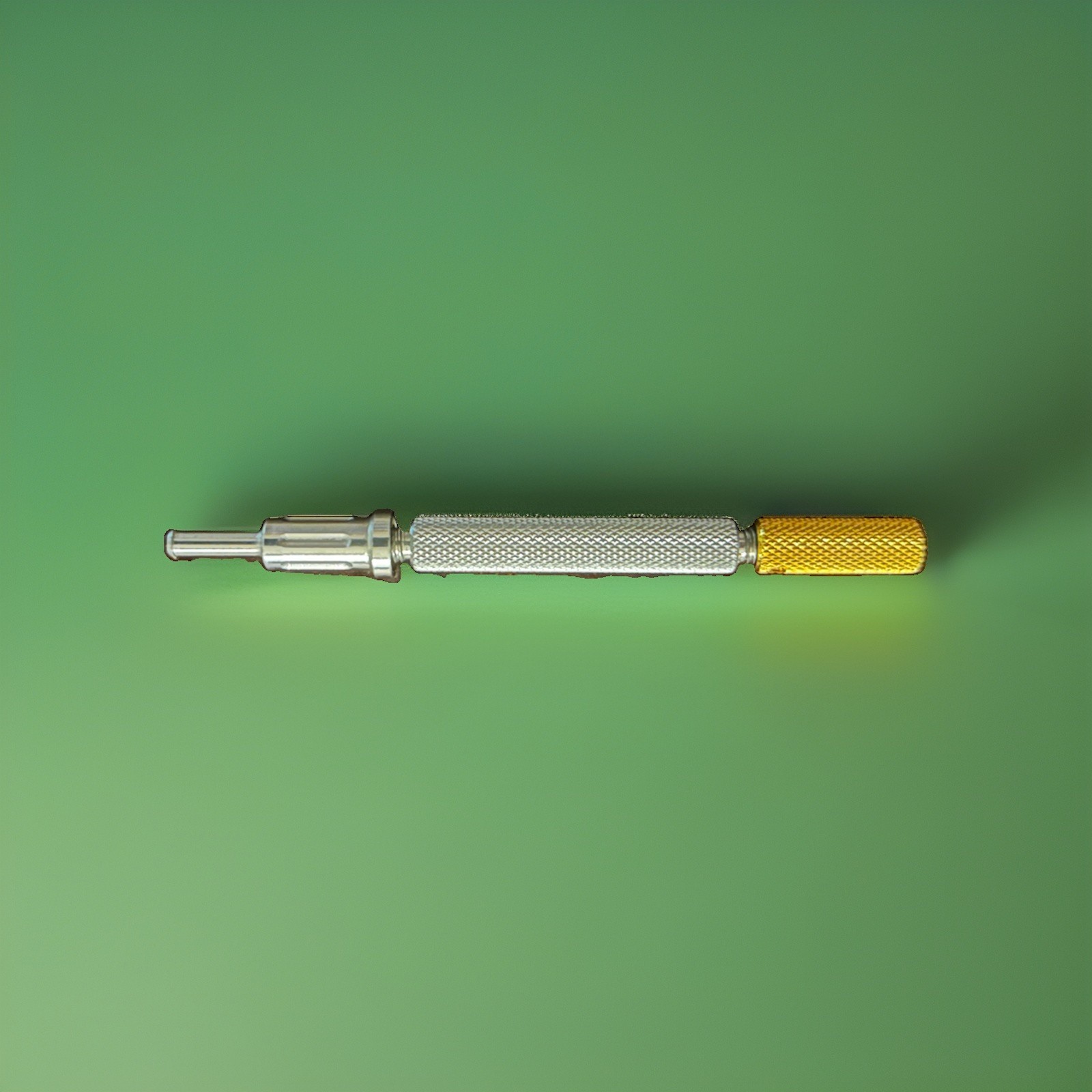 Dental Locator Tool (ZEST)- 3 in 1 for Insertion and Extraction of Male Caps