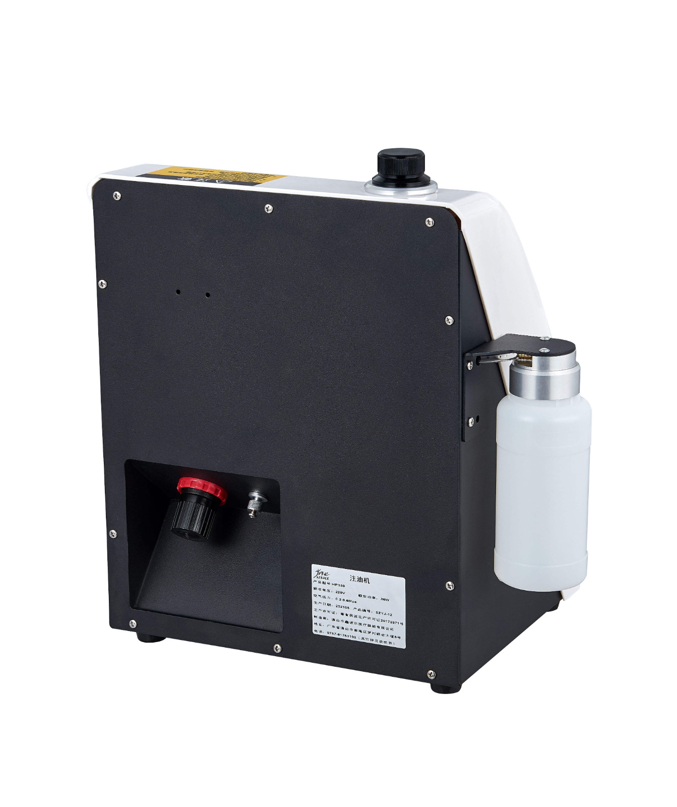 Dental Handpiece Oil Lubricating Machine Drill Oil Lubricator 4&6 Hole HP-330 US