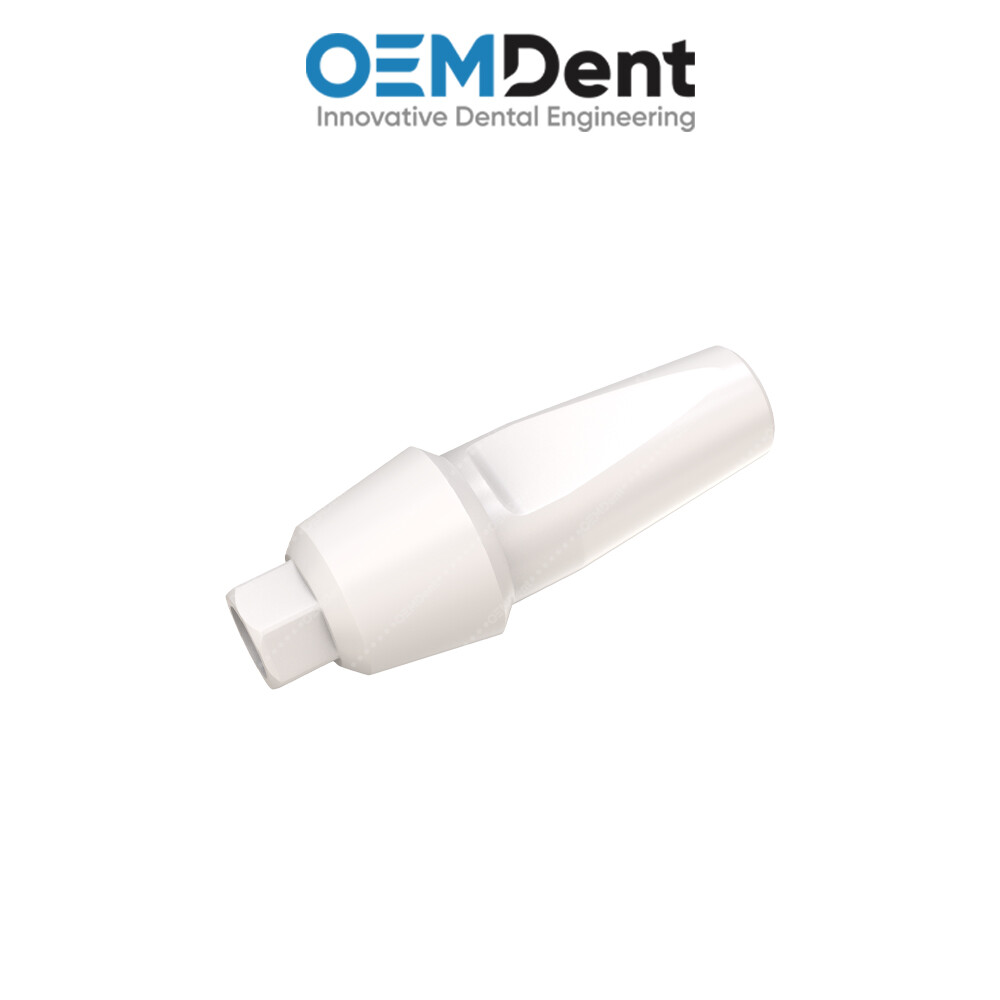 Peek Temporary Anatomic Straight Prosthetic – Zimmer® Int Hex2.42mm Compatible