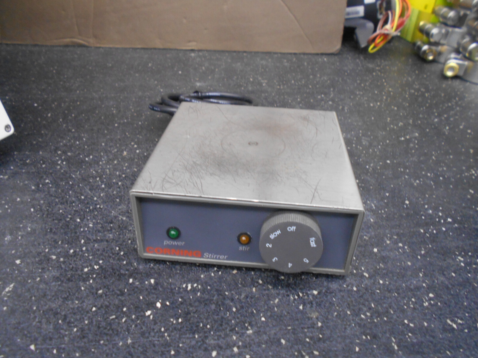 CORNING INC. PC-141 115V 50-60Hz MAGNETIC LAB STIRRER