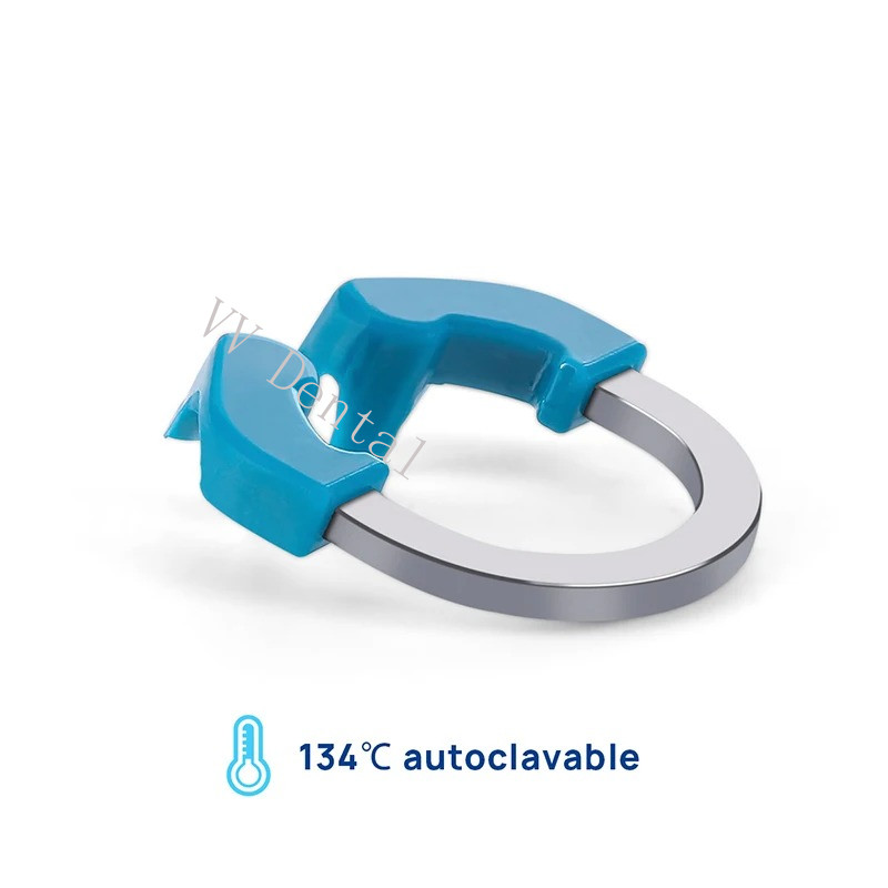 Dentist NITI Clamping Ring Dental Matrix Bands Ring Universal/Narrow/Deep Clamp