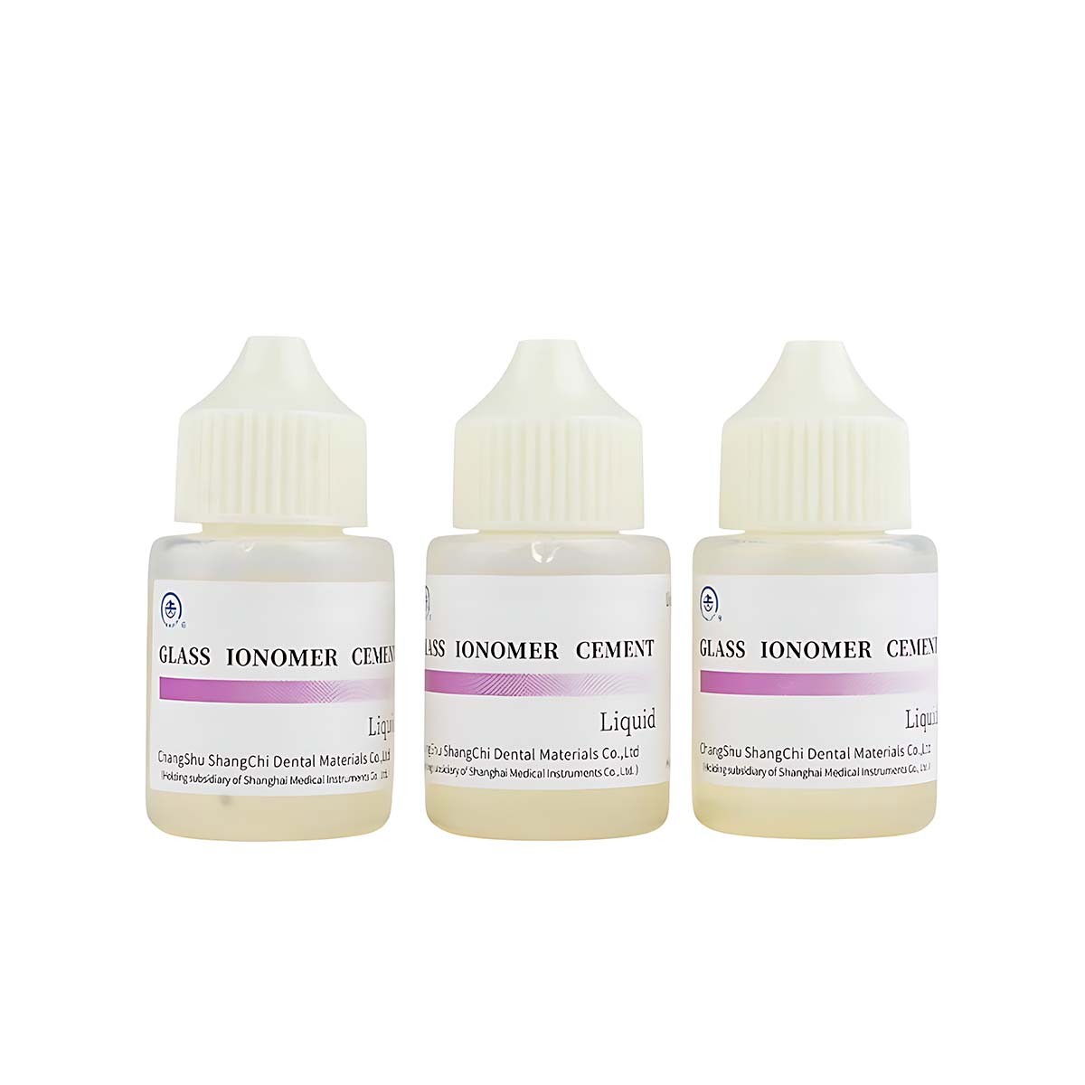 China Gic (3 Bottle Powder + 3 Bottle Liquid)