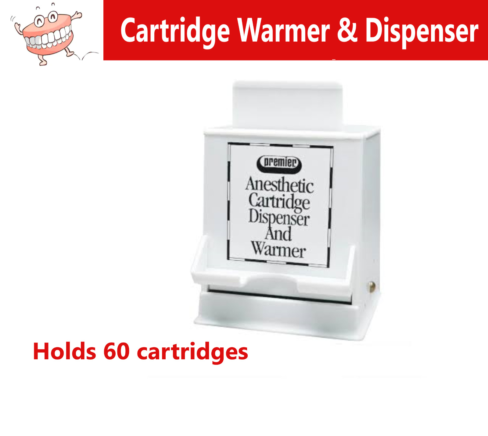 Dental Anesthetic Cartridge Dispenser & Warmer- Premier #1048021