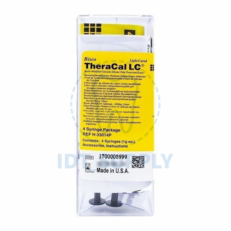 Dental THEREACAL LC Calcium Silicate Base Liner 1g Light Cure Pulp Capping
