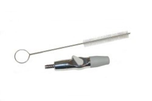 Economy Autoclavable Saliva Ejector w/Quick Disconnect & Threaded Tip, DCI 5650