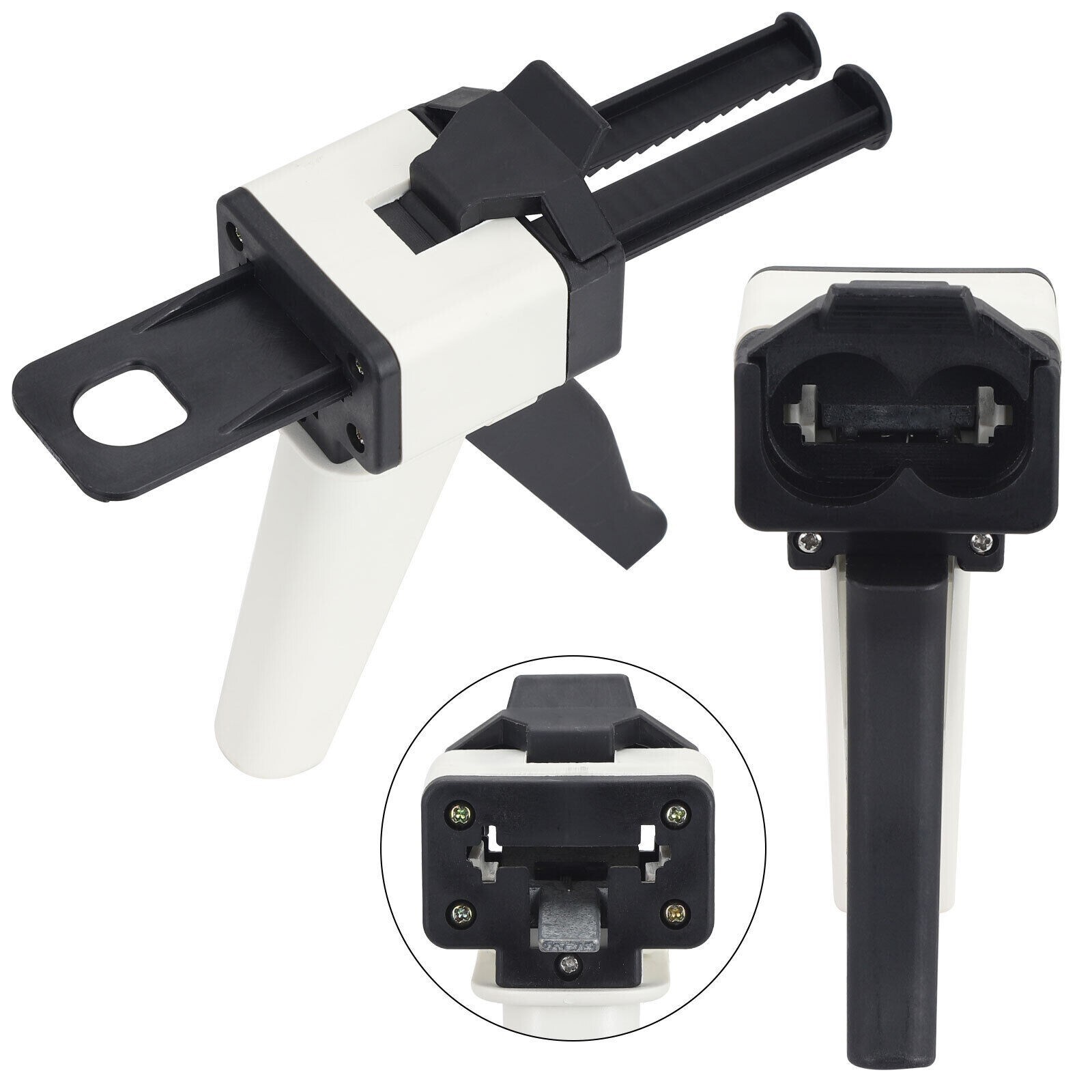Dental Impression Material Dispenser Caulking Dispensing Gun 1:1 1:2/1:4 1:10