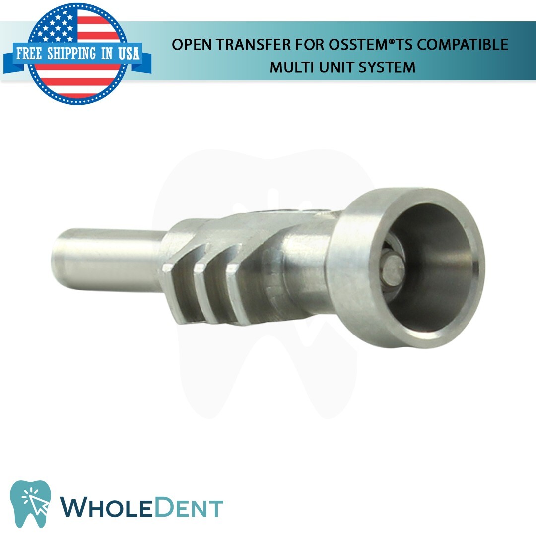 X10 Open Transfer For Multi Unit Dental Osstem® TS Hiossen® ET Compatible Hex