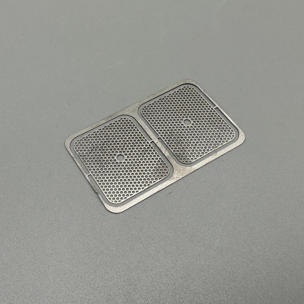Dental Fixture Titanium Barrier Membrane Mesh Plates GBR Flexible Safety 2in1