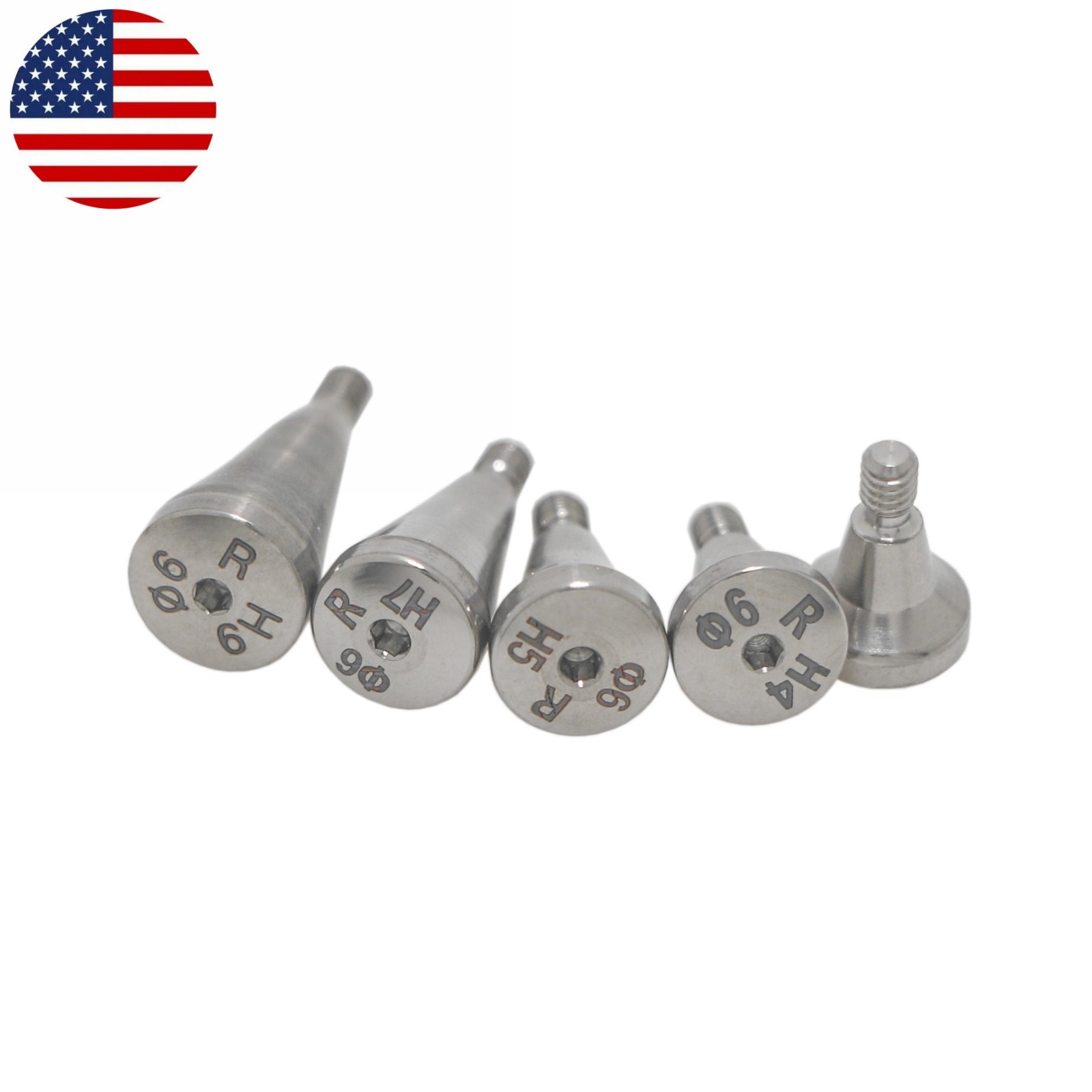 US Regular Dental Healing Abutment Fits Osstem Hiossen ET III SA/Osstem/DIO UF R