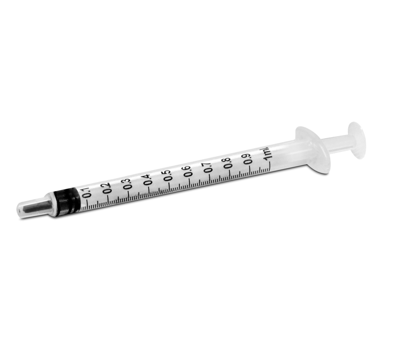 1ml Syringe with Cap (100 Pack) | Oral Dispenser Without Needle, Luer Slip…