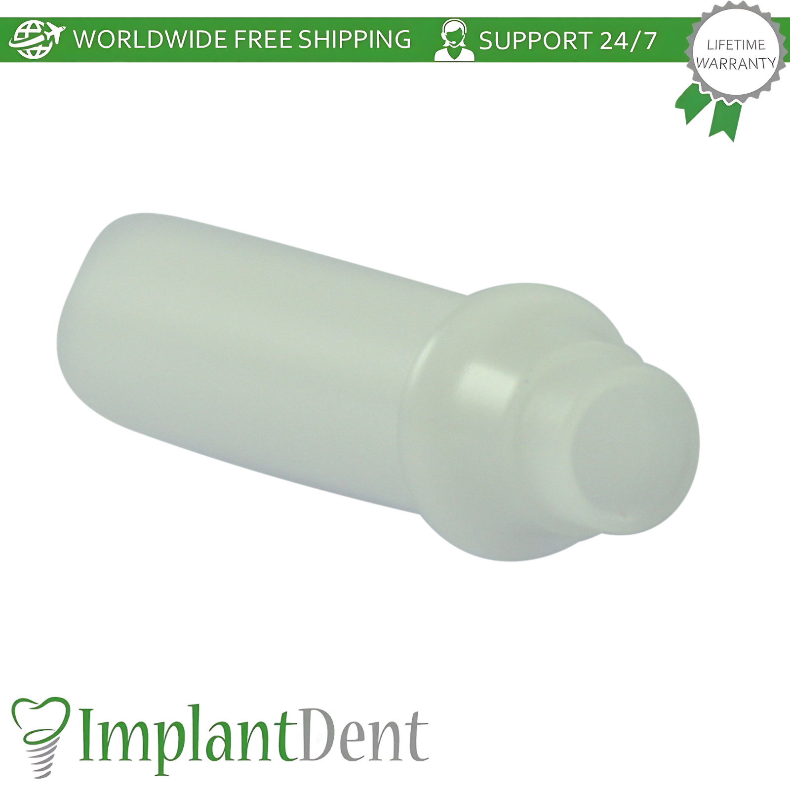 X5 Rotational Ø4.3mm Plastic Sleeve Regular Platform RP Conical 2.65mm Hex