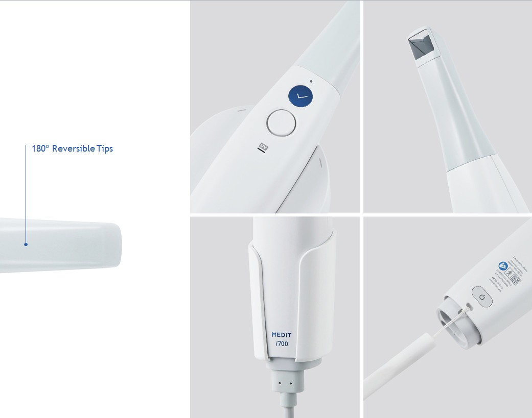 MEDIT Medit i700 Intraoral Scanner (Dental) One Year Warranty
