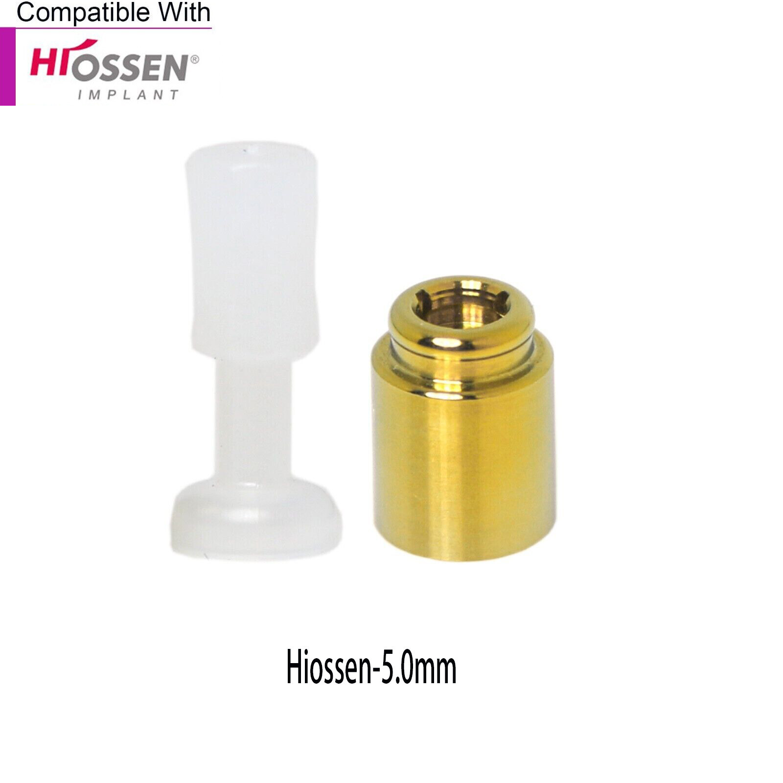 Multi-Unit Locator Abutment ∅4.8mm fits Osstem Hiossen Nobel Active H3.0mm/5.0mm