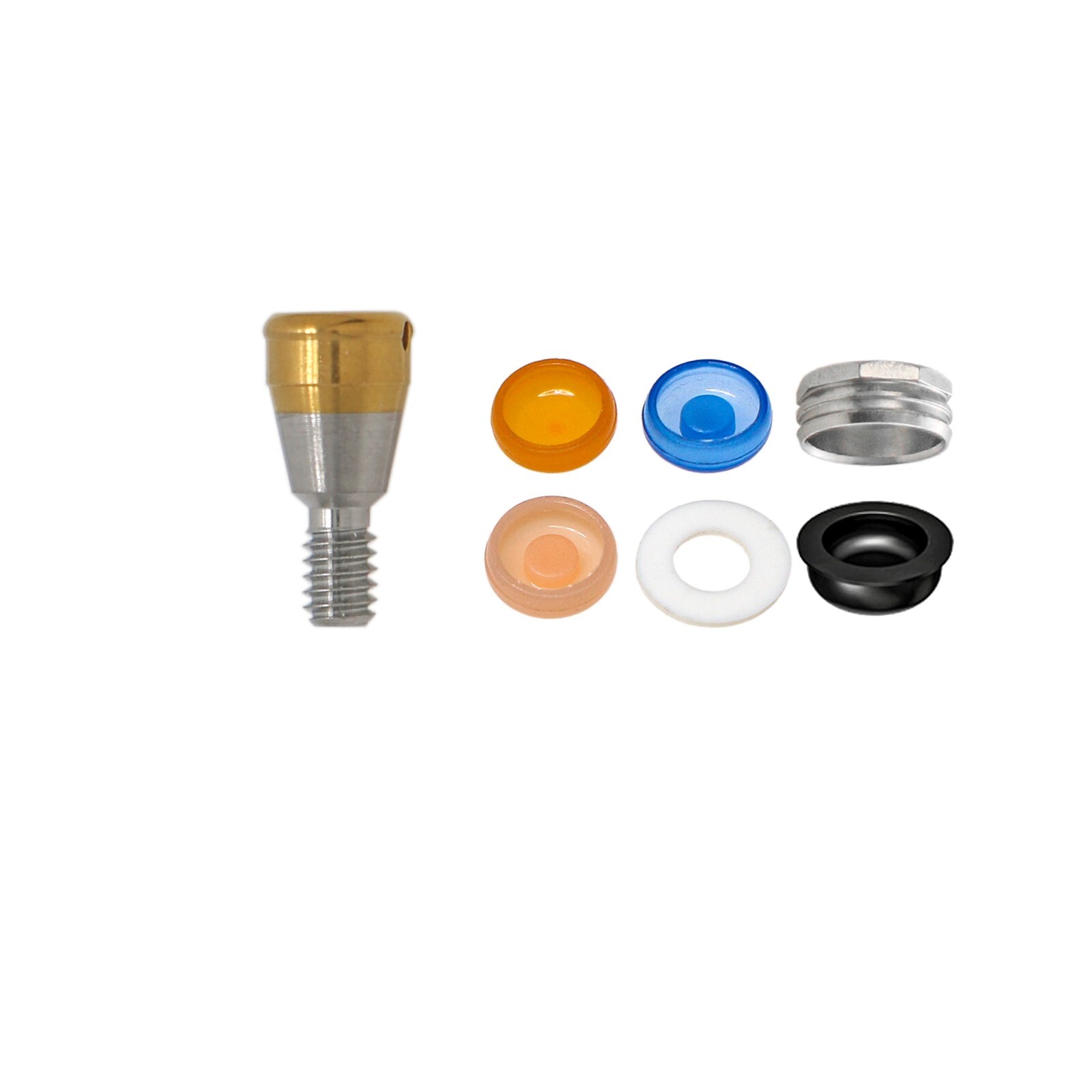 US Hiossen ET III SA Regular Implants Fits Locator Abutment & Male Cap Inserts