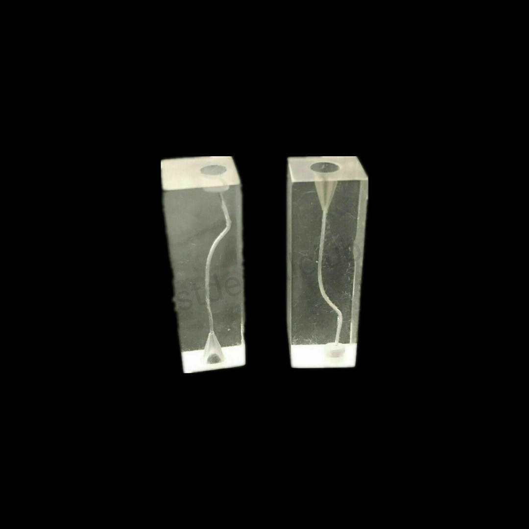 Dental Model Rotary Files Practise Block Endo Path File Training Clear