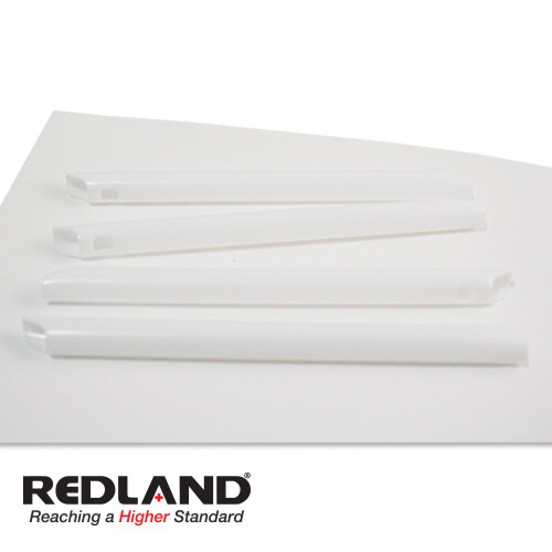 1000 Pcs RedlandEvacuator Tips White Colors Vented New