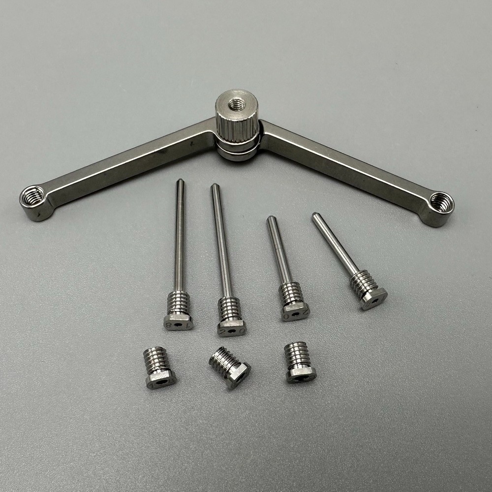 Dental Implant Para Drill Aid Implant Guide Parallel Position Locator Steel kit