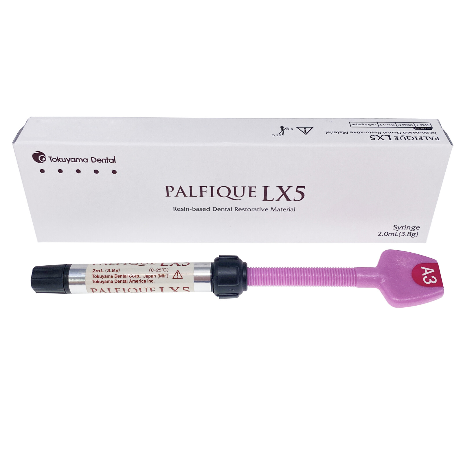 Tokuyama Palfique LX5 Resin Based Dental Composite 3.8gm Syr (Free Ship)