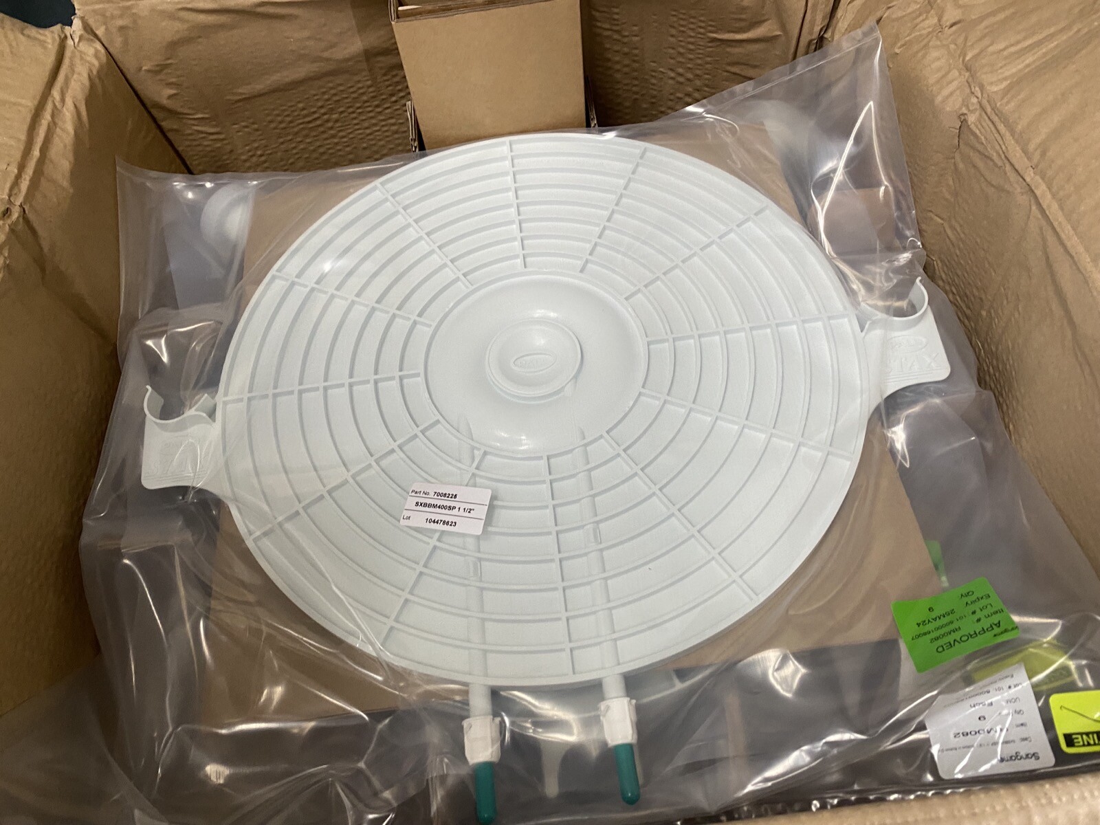 PALL CORPORATION 1 1/2″ Stax Filter Bottom In Bottom Out 7008225 (1/cs)
