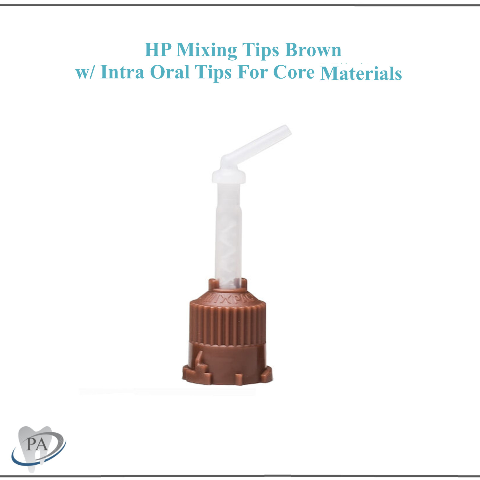 Dental Cement HP Tips High Performance Mixing Tips VPS HP Tips Intraoral Tips