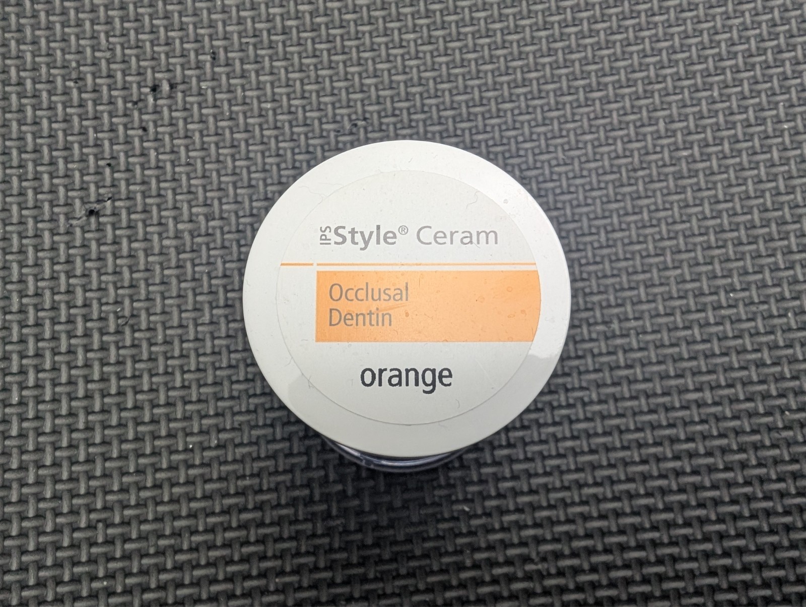 IPS Style Ceram Occlusal Dentin orange – Used