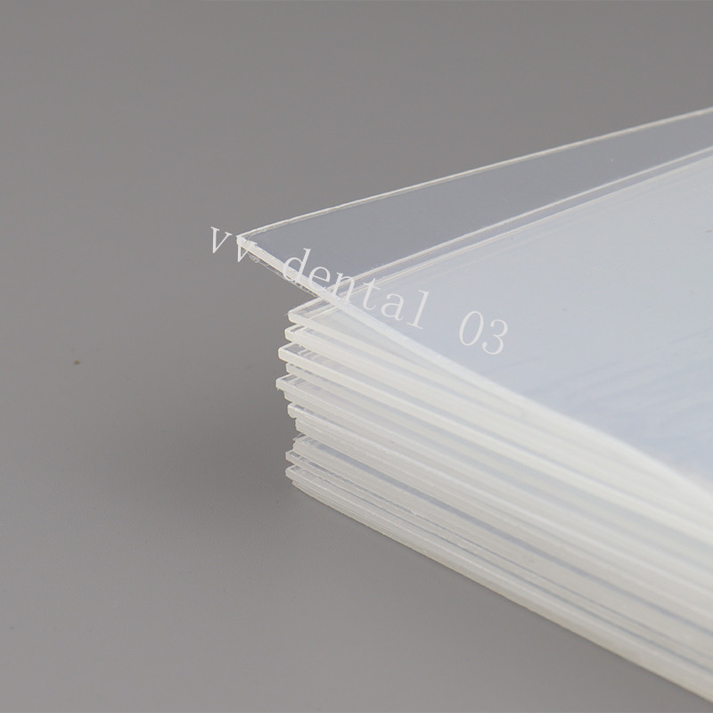 Dental Orthodontic Plastic Sheet Dental Lab Splint Thermoforming Material