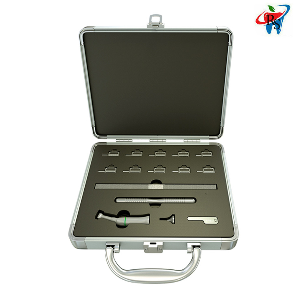 Dental Contra Angle IPR Handpiece Kit Interproximal Reduction Strips Orthodontic