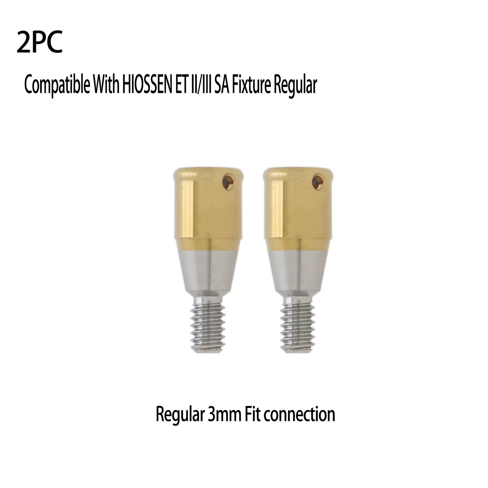 Dental Locator Abutment Regular for HIOSSEN ET III SA/Osstem R/DIO UF/Snucone R