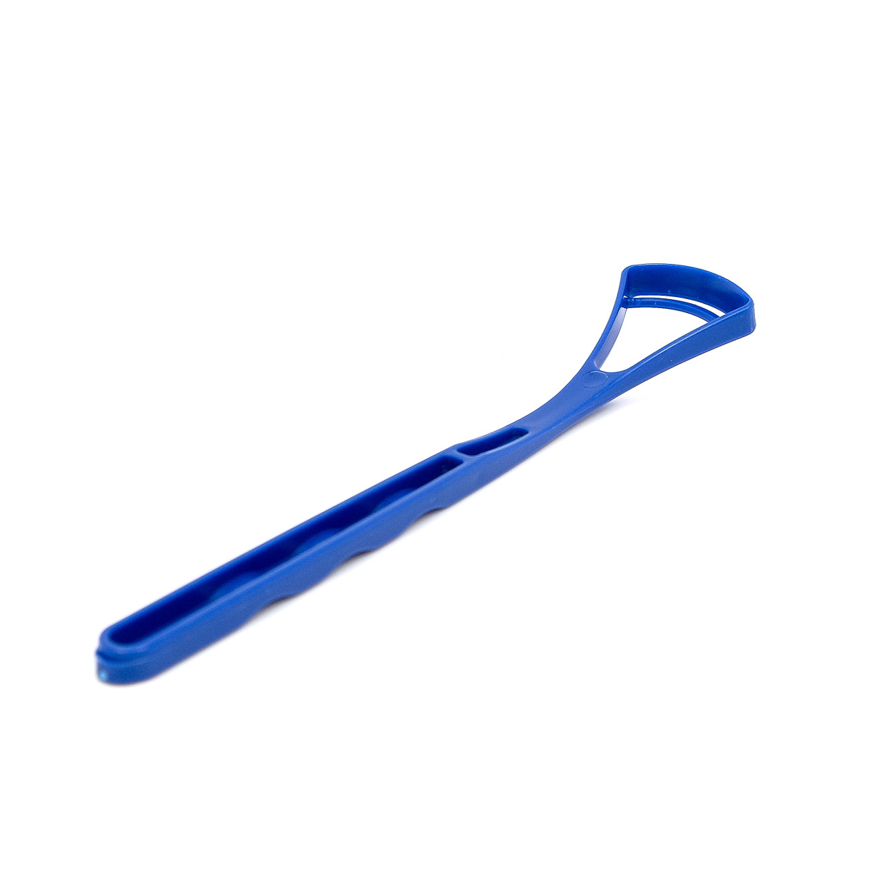 6 Tongue Cleaner Scraper Dental Oral Mouth Lingual Hygiene Plastic Instrument