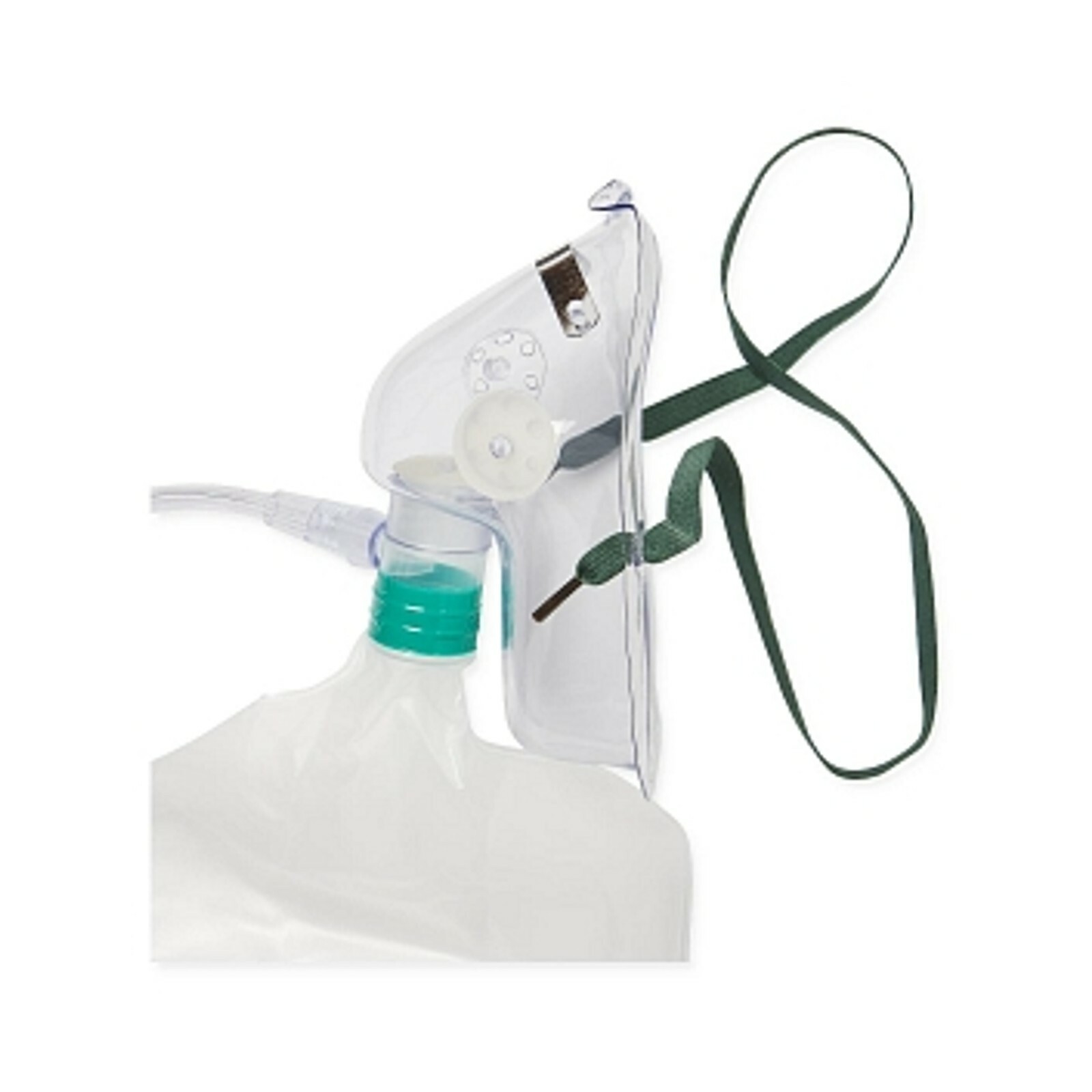 *1-Pack* Medline High Concentration Non-Rebreather Mask With Oxygen Tube HCS4640