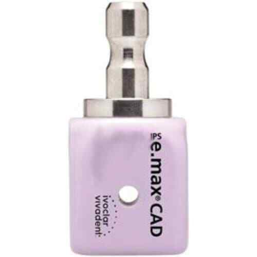 IPS e.max CAD CEREC Ivoclar LT Block, Shade A2 Size A16(S) 5/Pk