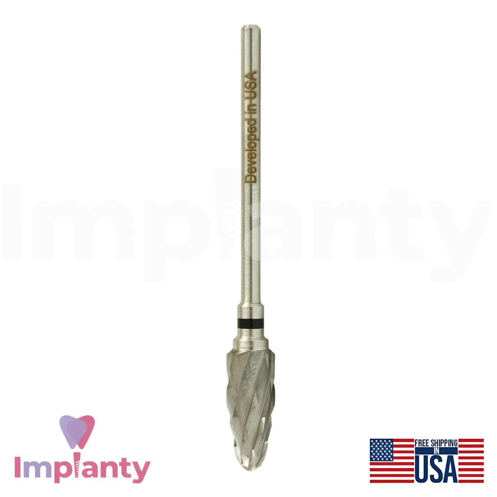 Cross Cut Ultra Coarse Carbide Dental Bur Ø6.0mm x 14.5mm 5000603 Dentistry Tool